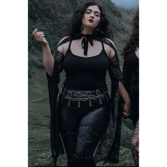 Killstar In Exile Lace Bolero💀Goth/Victorian💀 - Picture 2 of 6